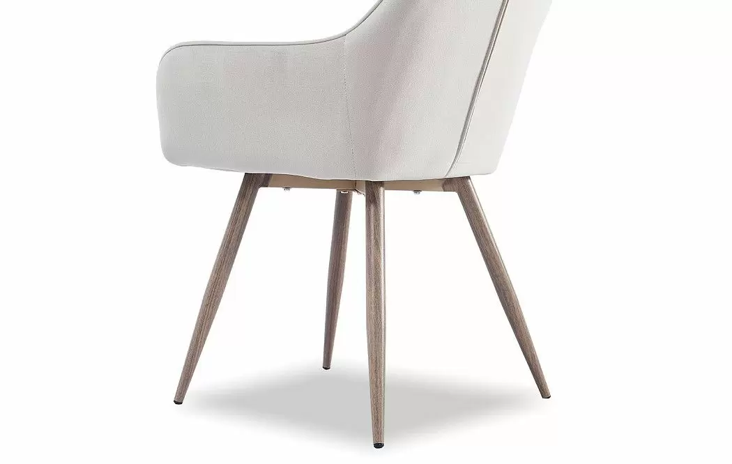 Стул Anita, светло-бежевый/дуб - фото 9