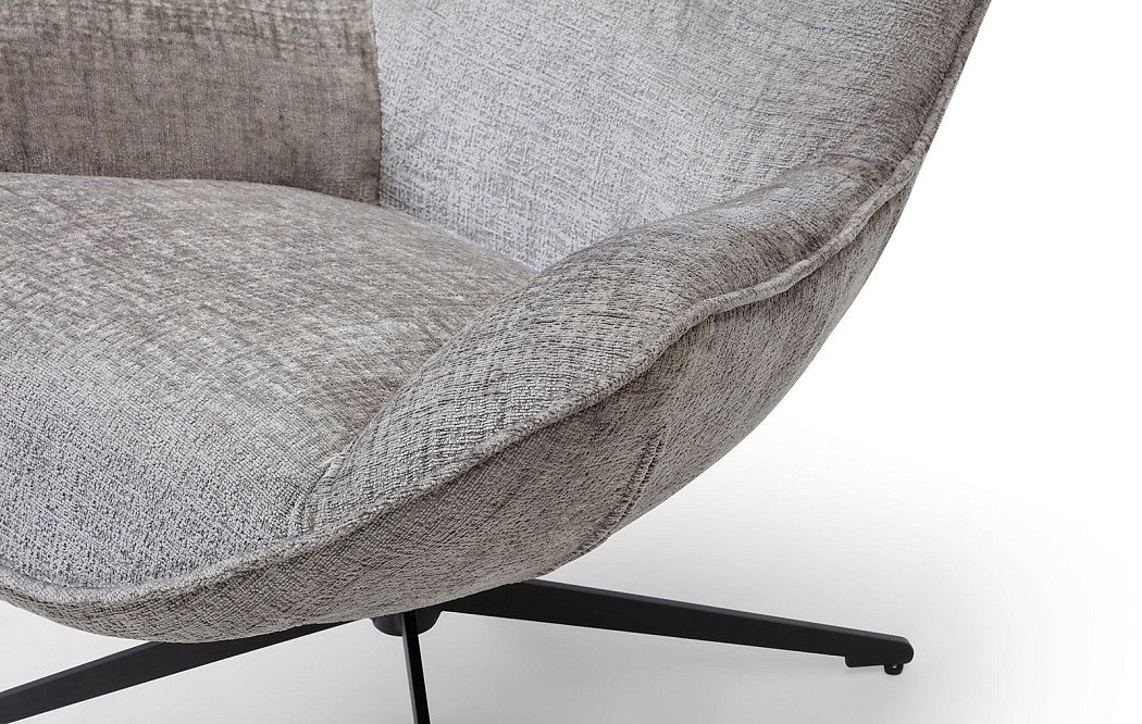 Кресло Kyoto, серый - фото 3