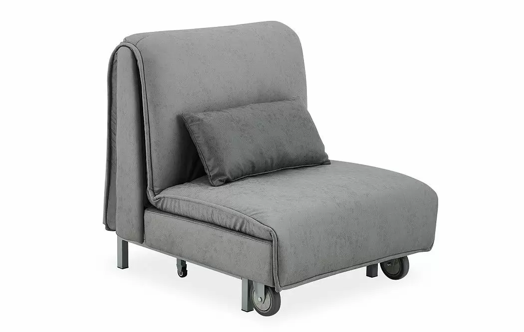 Кресло-кровать Vicky, светло-серый - фото 6