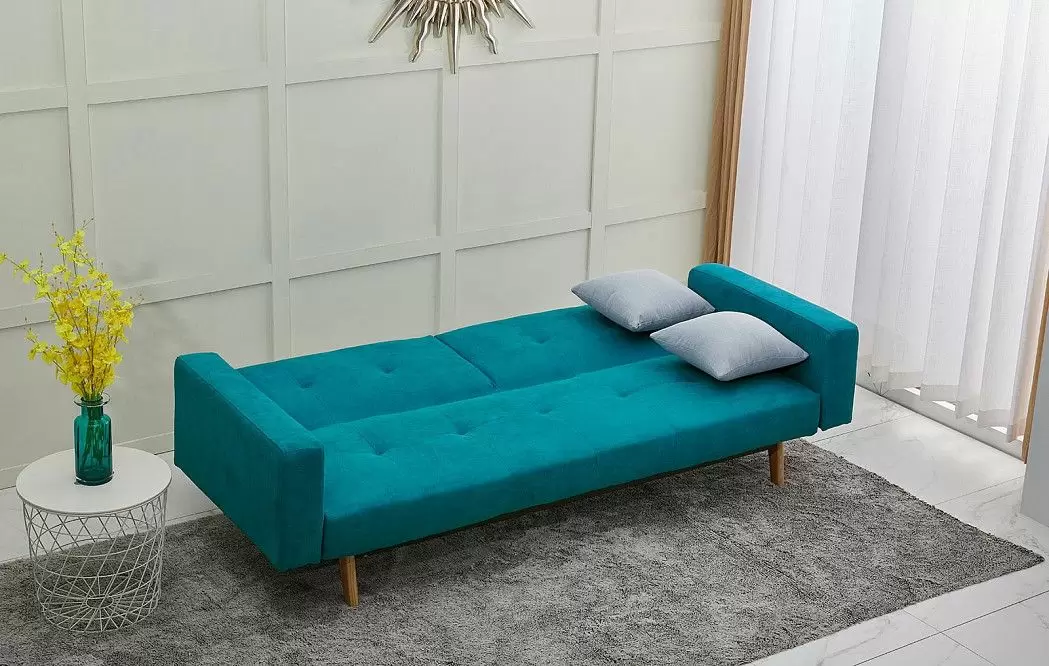 Диван-кровать Indie, темно-бирюзовый - фото 2