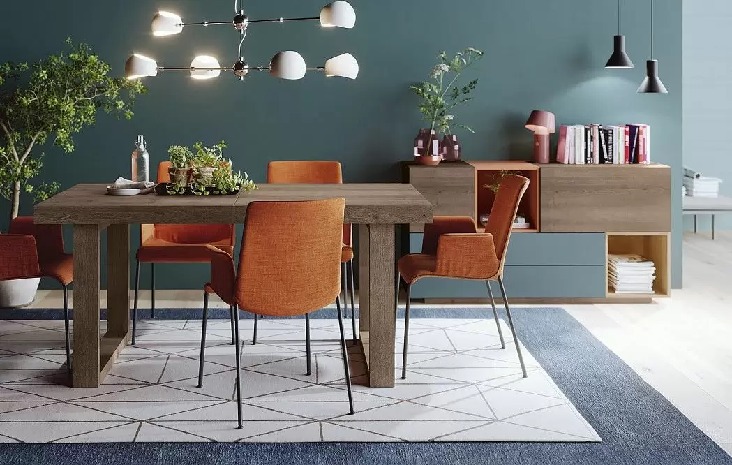 Стол раскладной Quadro 140-220, дуб дымчатый