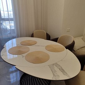 Стол Tornado + 4 стула Dolores