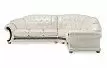 Диван Versace угловой (правый), жемчуг