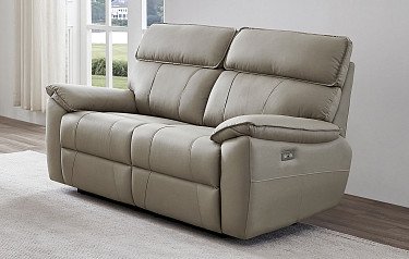 Диван-реклайнер Allison 2-х местный, песочный