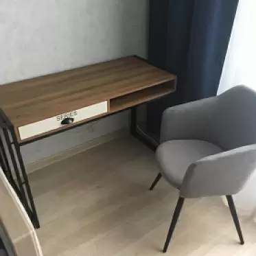 Стол письменный Discovery, орех/черный IMG-20191012-WA0003