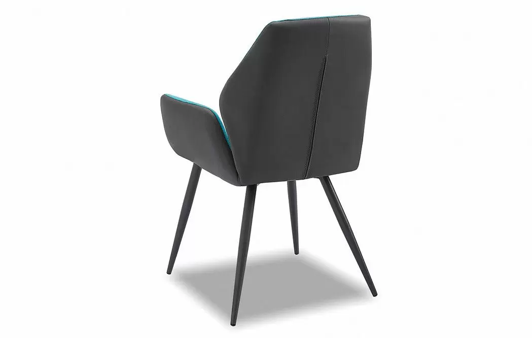 Стул Matilda, бирюзовый/антрацит - фото 8