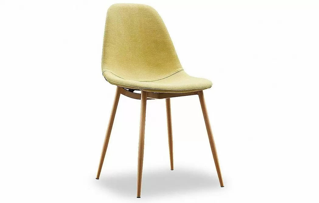 Стул Jackson, желтый/дерево