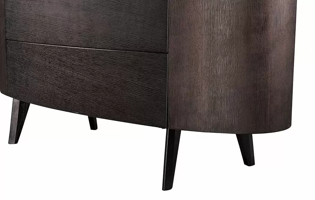 Комплект для спальни Borneo, бежевый/жженый дуб - фото 28