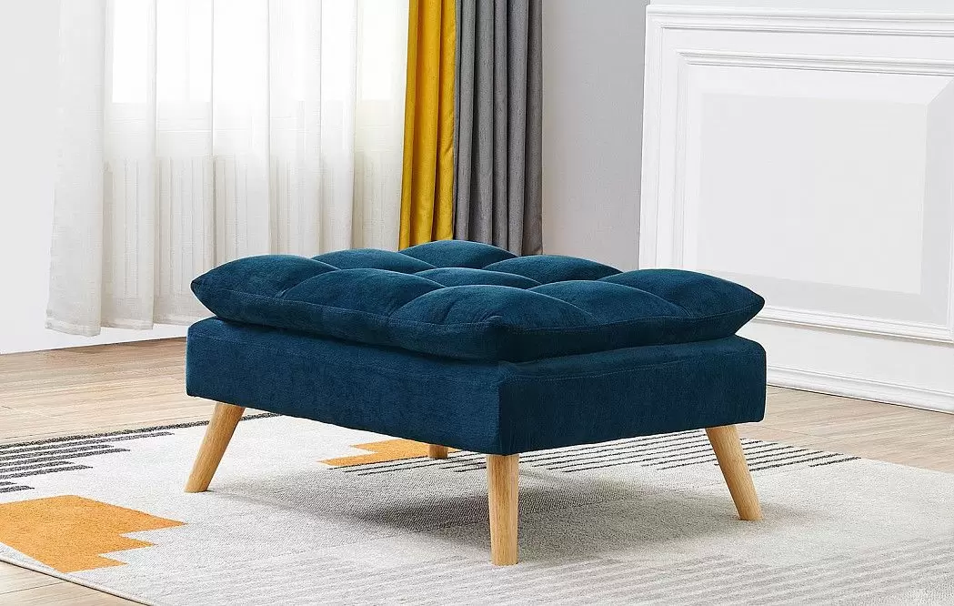 Диван-кровать Felicity, цвет темно-синий/натуральный - фото 11