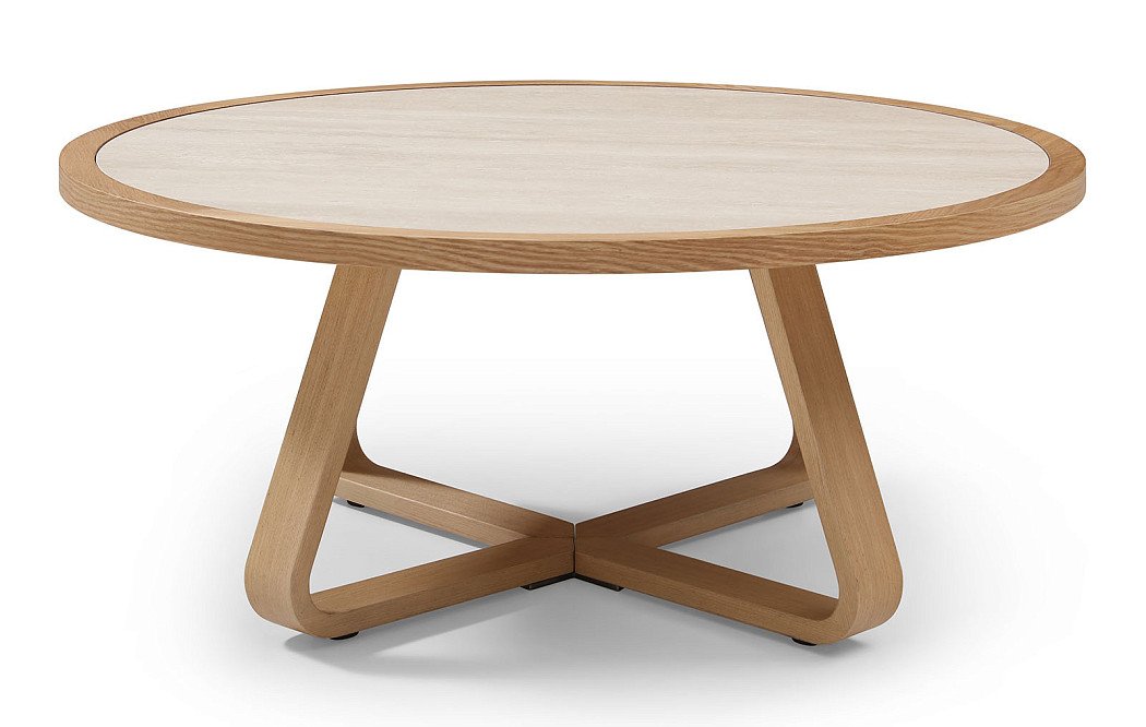 Стол журнальный Malta (90), керамика/ясень - фото 4