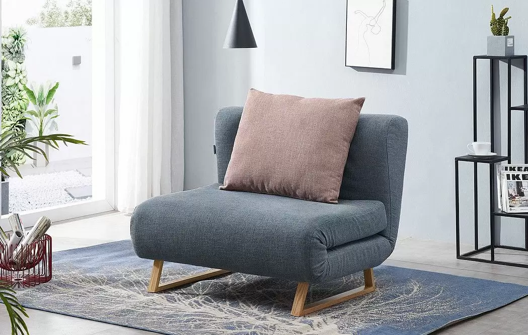 Комплект мягкой мебели Rosy, синий - фото 24