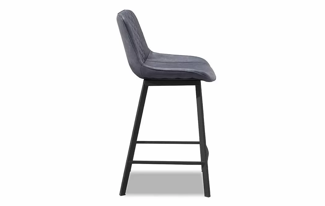 Стул полубарный Trix (65), графит - фото 9