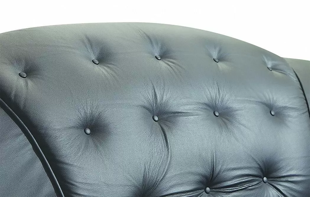 Диван Versace 3-х местный, черный - фото 7