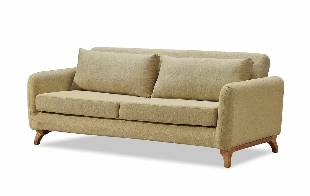 Диван-кровать Jennifer 3-х местный, песочный - фото 8