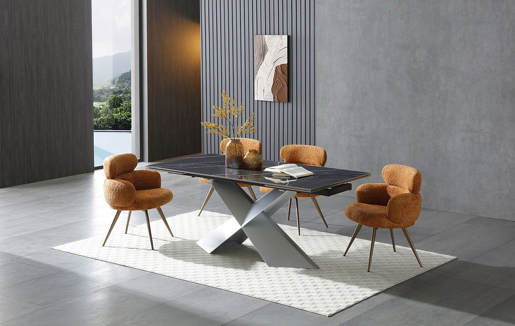 Стол Armanda + 4 стула Evy - фото 2