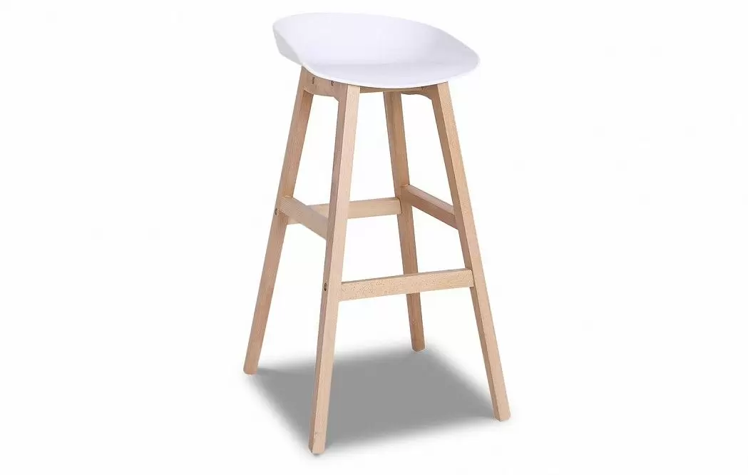 Стул барный Porto, белый - фото 4