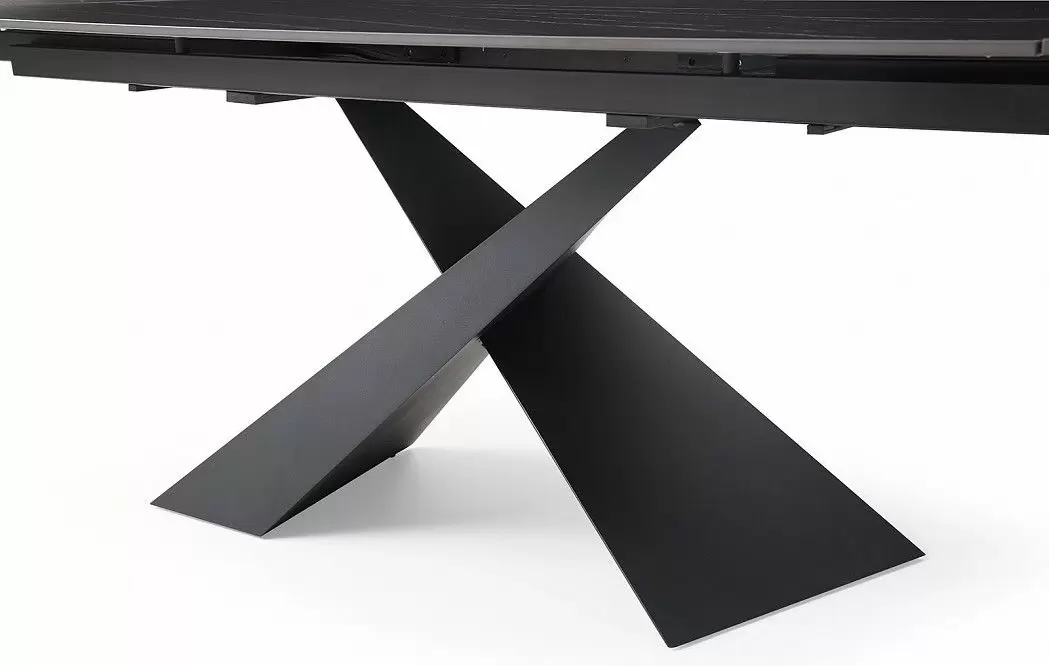 Стол раскладной Savoy 180-240, черная керамика - фото 10