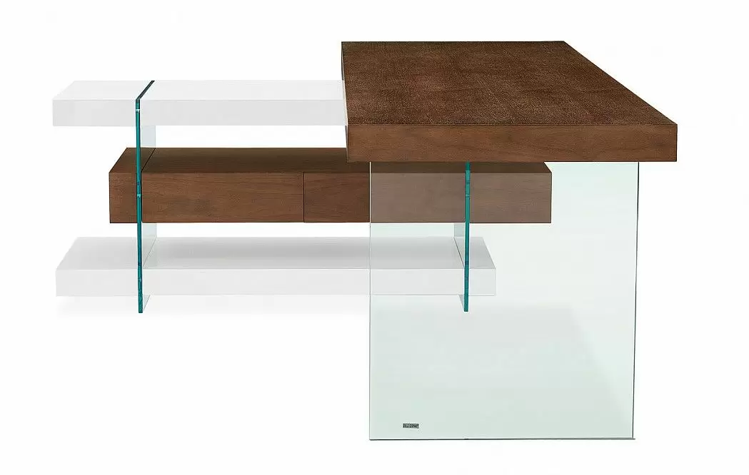 Стол письменный Chicago, орех - фото 9