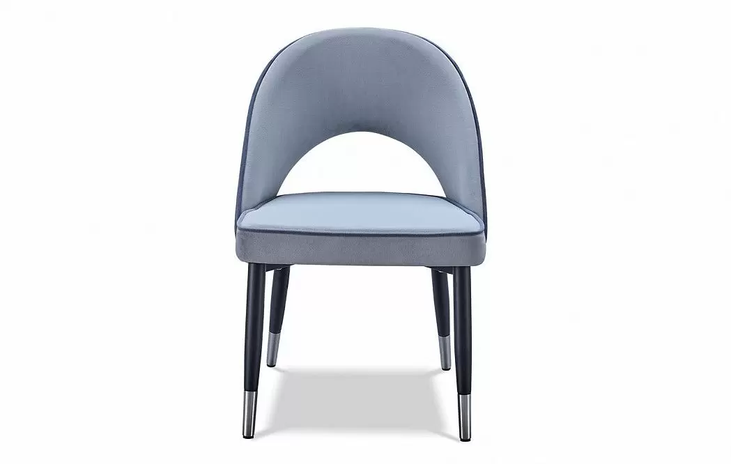 Обеденная группа стол Miracle и 4 стула Holly серый - фото 10