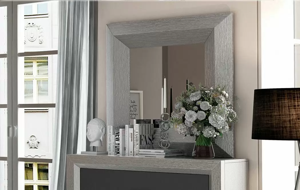 Зеркало квадратное Leon