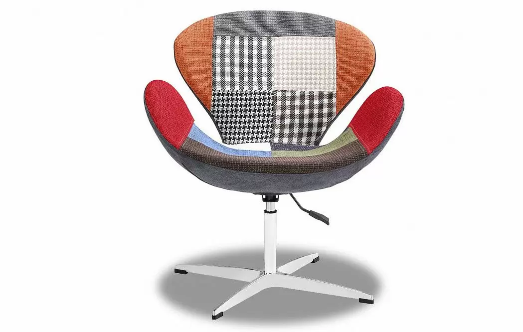 Кресло Swan, пэчворк - фото 2