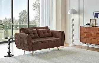 Диван-кровать Charm, коричневый