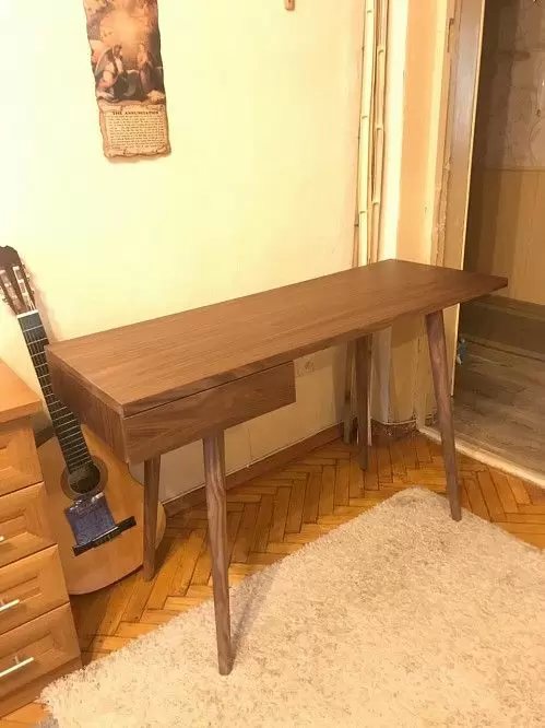 Стол письменный Lyric, орех - фото 11