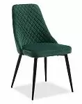 Стул Don, темно-зеленый/черный