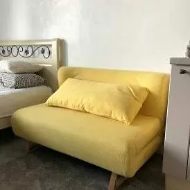 Диван-кровать Rosy-2 2-х местный, бежевый тедди