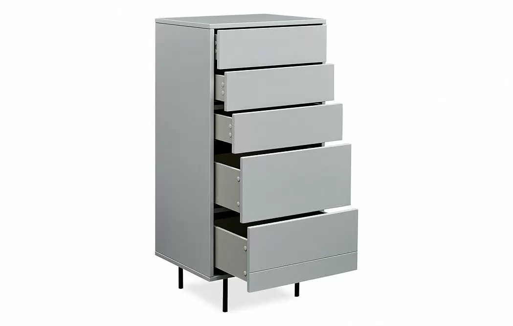 Комод высокий Clara (55), слоновая кость - фото 6