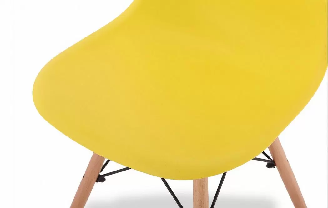 Стул Patrick (в стиле Eames), желтый - фото 3