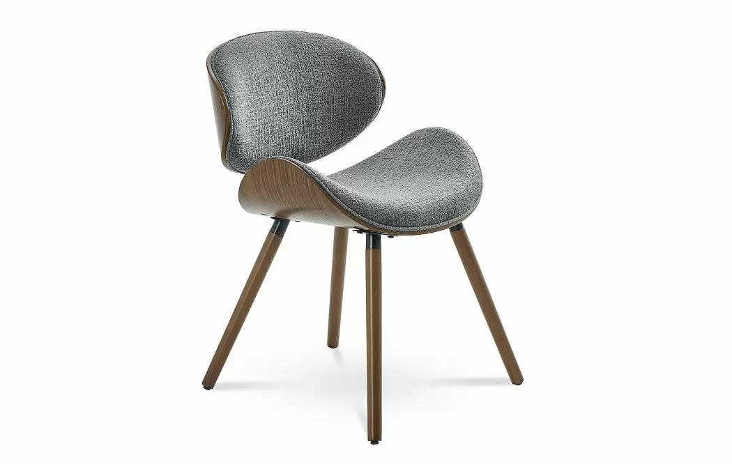 Стул Jenny, серый шенилл - фото 5