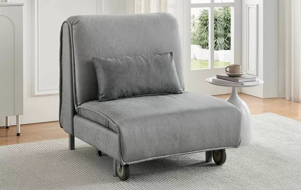 Кресло-кровать Vicky, светло-серый