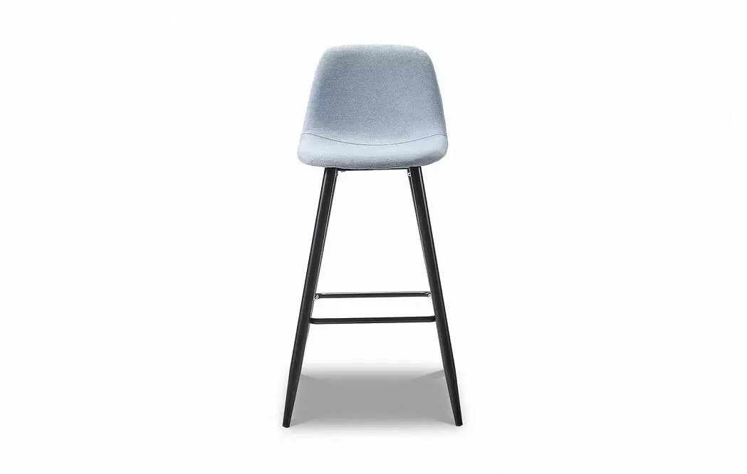 Стул барный Jackson Bar, голубой/черный - фото 3