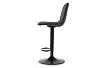 Стул барный Glover, серо-коричневый/черный