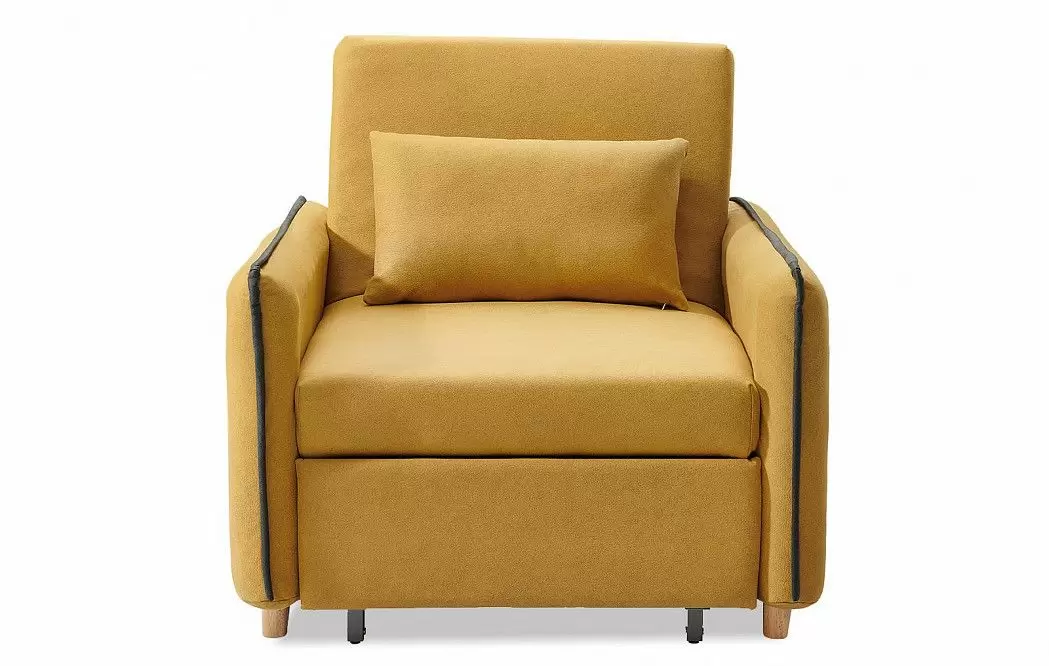 Комплект мягкой мебели Arizona, желтый/графит - фото 14