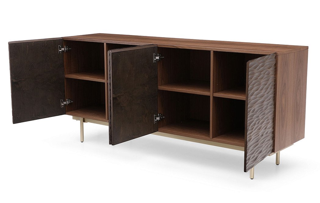 Буфет Frida, орех/шампань - фото 4