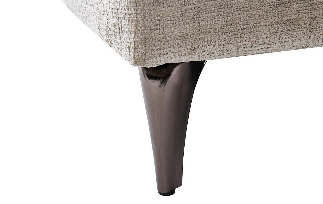 Диван-реклайнер Adeline угловой (левый), серо-бежевый - фото 14