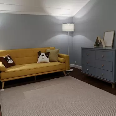 Диван-кровать Scandinavia, желтый цвет IMG-20200428-WA0056