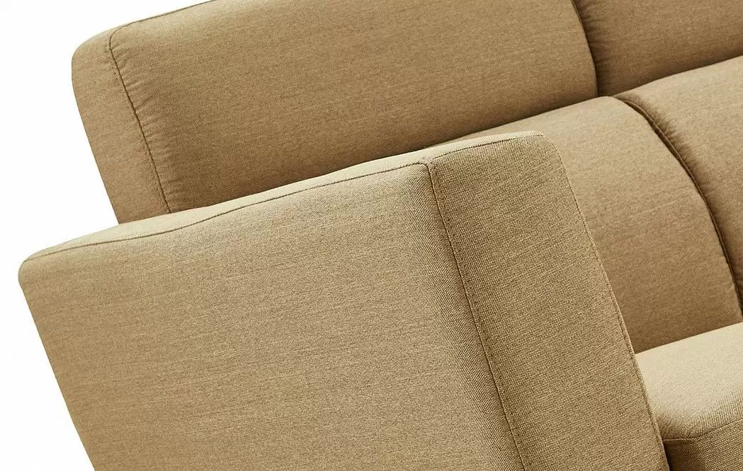 Диван Lorenzo угловой (правый), светло-коричневый - фото 9