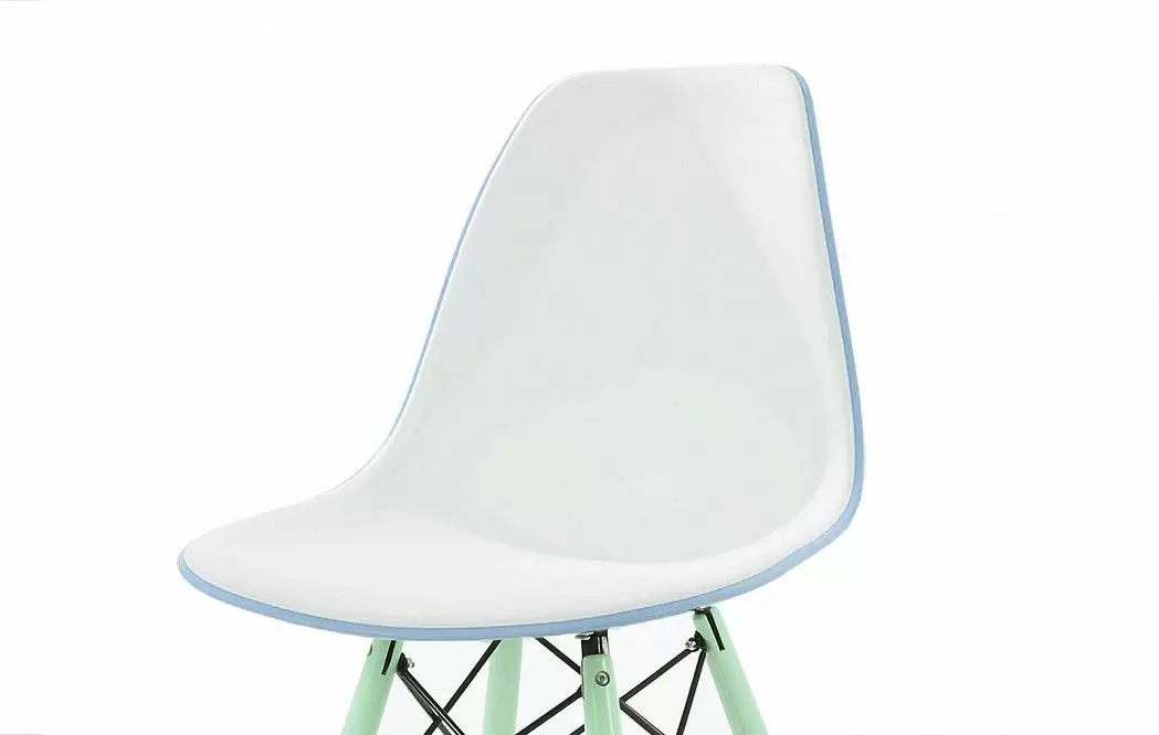 Стул Hendrix (в стиле Eames), голубой - фото 3