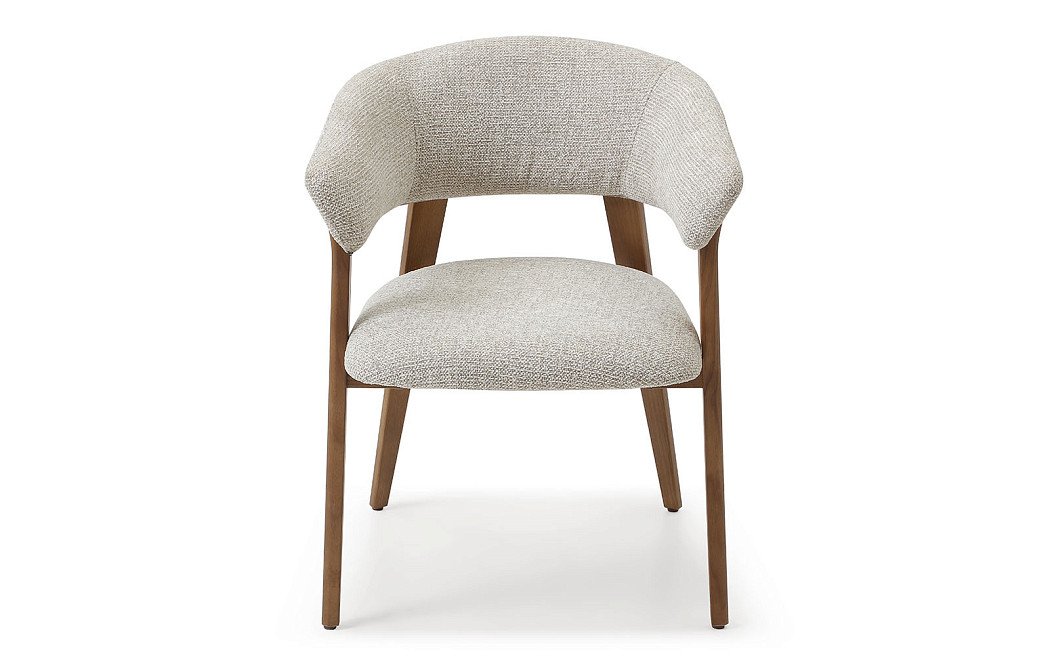 Стул Erin, бежевый/орех - фото 4