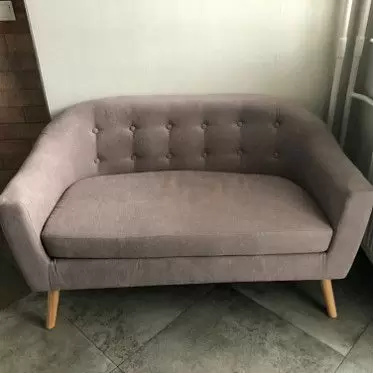 Диван Florence 2-х местный, серо-бежевый/натуральный 1631174404698.jpg