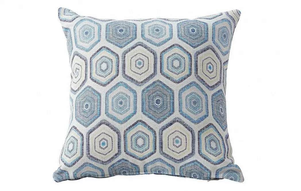 Подушка Quadro Hexagon (45x45)