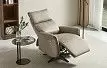Кресло-реклайнер Marcy, темно-бежевый