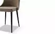 Стул Lana, коричневый/черный