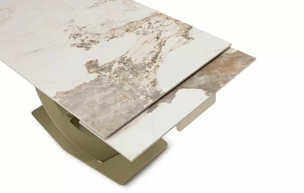 Стол Luisa + 4 коричневых стула Joely - фото 7