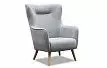 Кресло Camilla, серый/натуральный