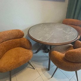 Стол Milan + 4 стула Evy