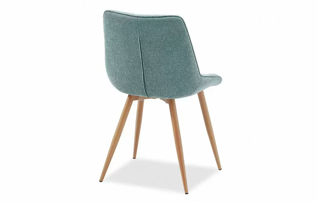 Стул Yvetta, бирюзовый/дерево - фото 8